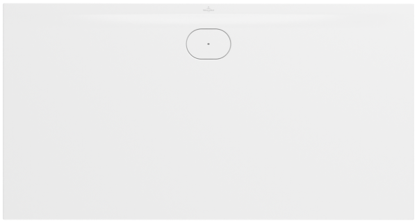 Villeroy & Boch Rechteckige Duschwannen Ecora UDA1790 ERA2LV 1700x900x35mm Stone White, UDA1790ERA2L