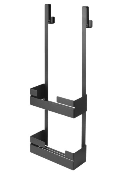 Neuesbad Serie 10 Black Duschkombination Typ C, schwarz matt, Material Edelstahl