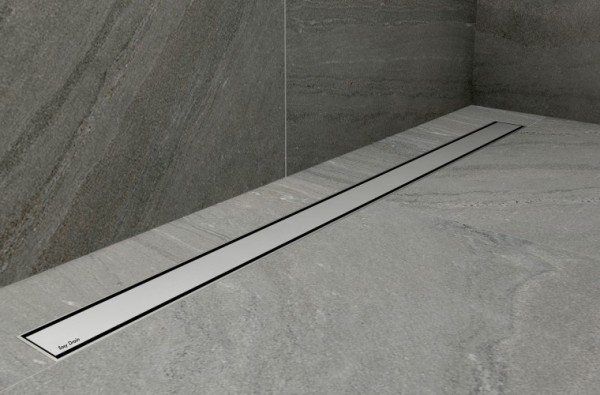 ESS Erhöhter Modulo TAF-Rahmen Fliesenstärke max. 30 mm L=900 mm Zero/Fliese, MTAFHOOG-900-ZT