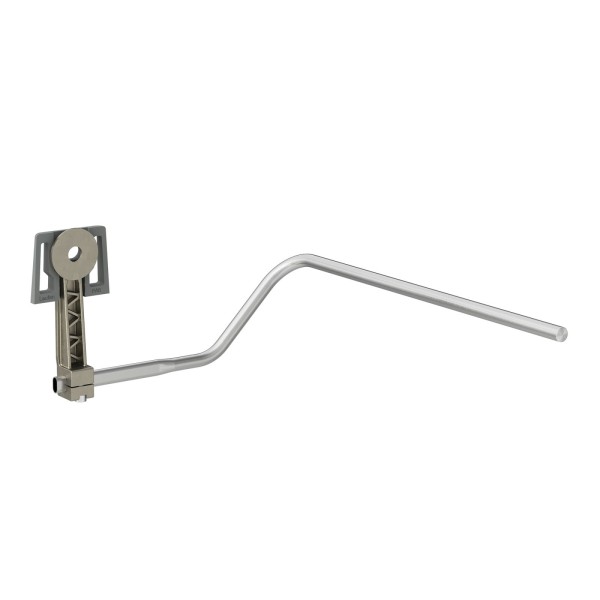 Laufen Handtuchhalter lateral rechts LANI Edelstahl gebürstet H382122, H3821229280001