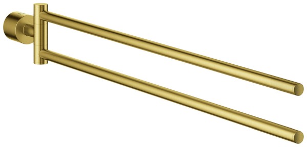 GROHE Handtuchhalter Atrio 40888 2-armig cool sunrise gebürstet, 40888GN0