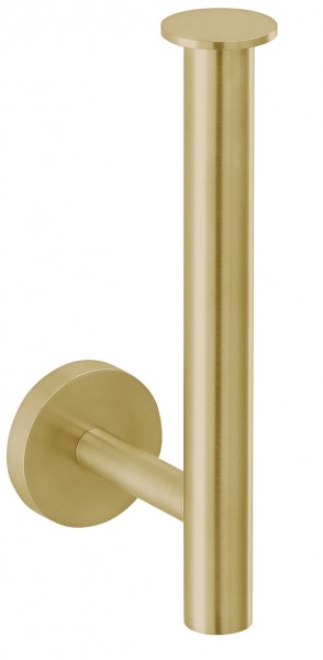 Herzbach Design iX Reservepapierrollenhalter Edelstahl Brass, 21.815050.1.41