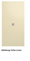 Fiora Elax flexible, Fiora Elax flexible, elastische Duschwanne, Breite 90 cm, Länge 100 cm, Schiefertextur