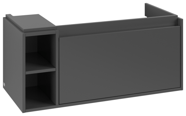 Villeroy & Boch Waschtischunterschrank Skyla C79000 972x436x 439mm 2 Ausz. Waschbecken mittig Grap