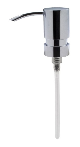 emco barolo Seifenspender Ersatzpumpe zu S2221, Metall, chrom, 222100190