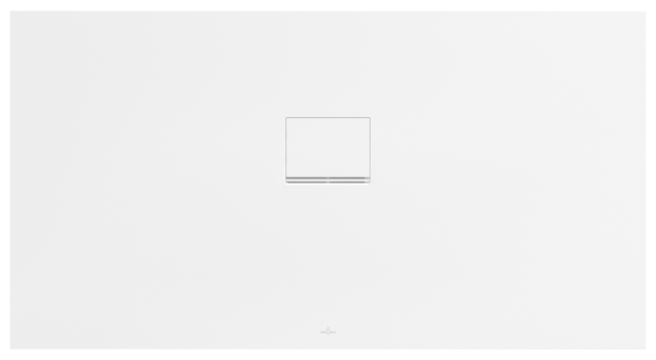 Villeroy & Boch Duschwanne Squaro Infinity (1580SQI2I) 1500x800x40mm Quaryl Stone White, UDQ1580SQI2