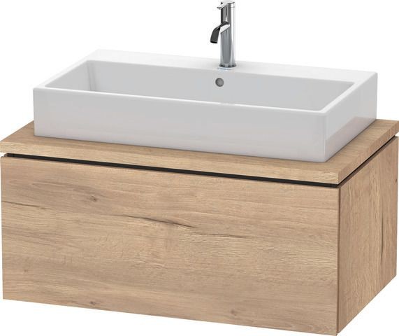 Duravit L-Cube Konsolen-Waschtischunterbau wandhängend 920x547x400 Az 1 Front: Ei