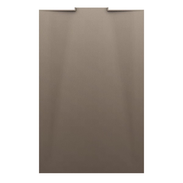 Laufen Duschwanne NIA 900x1400x34 Marbond mit Wandablauf cafe, H2100381290001