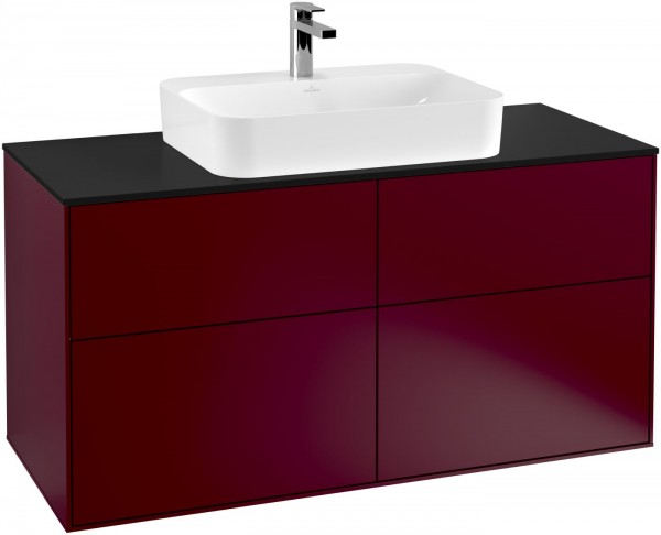 Villeroy & Boch Waschtischunterschrank Finion G38 1200x603x501mm Wandbel WT mittig , G38200HB