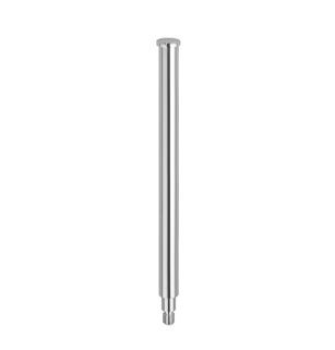 Dornbracht Bürstengriff Ersatzteile 90282253804 D. 25 x 296 mm Messing (23kt Gold)