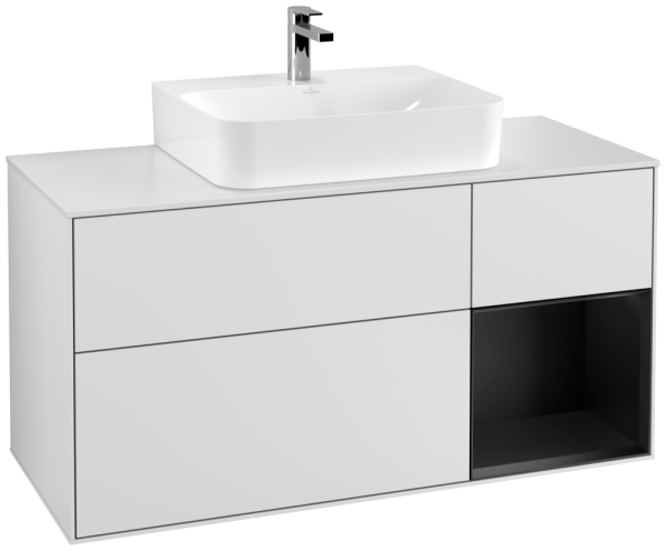Villeroy & Boch Waschtischunterschrank Finion F17 1200x603x501mm WT mittig, F171PDMT