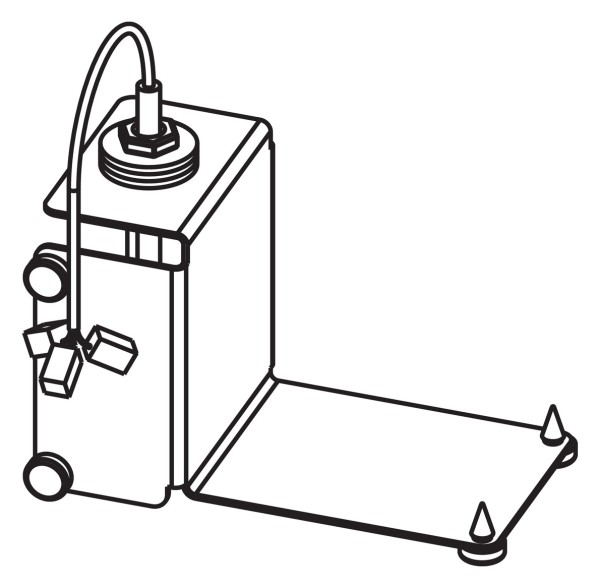 MEPA TersoWALL Power 25L/45 L Niveauregler, 592032
