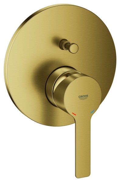 GROHE Einhand-Wannenbatterie Lineare 24064_1, FMS für 35604 cool sunrise gebürstet, 24064GN1