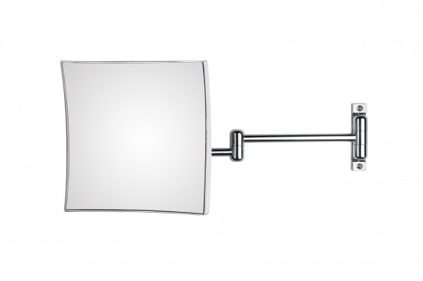 Koh-I-Noor QUADROLO Doppelarm 20x20x46, Chrom, 63/2KK3