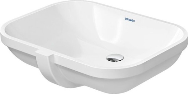 Duravit D-Code Einbauwaschtisch Weiß Hochglanz 560 mm - 0338560000