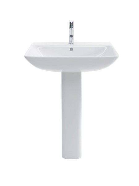 Duravit ME by Starck Standsäule Weiß Hochglanz - 0858390000