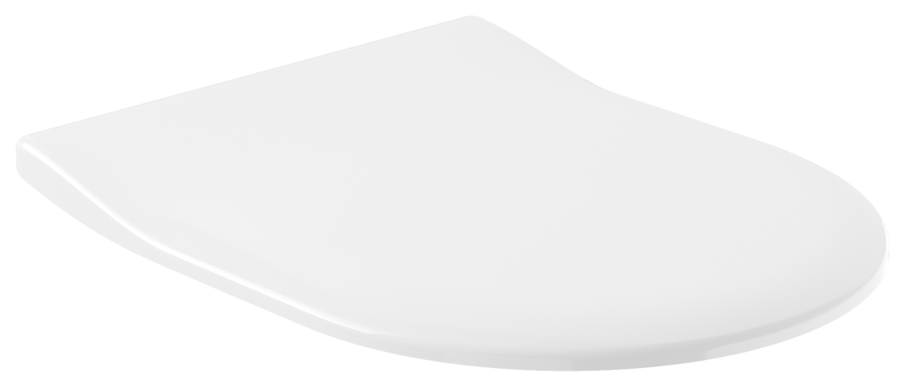 Villeroy & Boch WC-Sitz SlimSeat Omnia architectura, 9M7061 Weiß Alpin, 9M706101 9M706101
