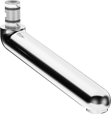 Hansa Auslauf 161 mm, Hansa 0269 verchromt