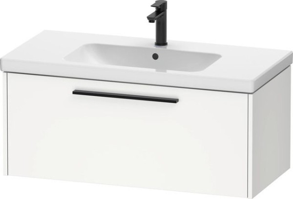 Duravit D-Code Waschtischunterschrank wandhängend Auszug 1,