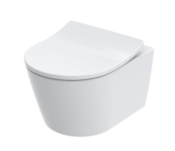 TOTO WC RP compact Wand-Tiefspül-WC randlos
