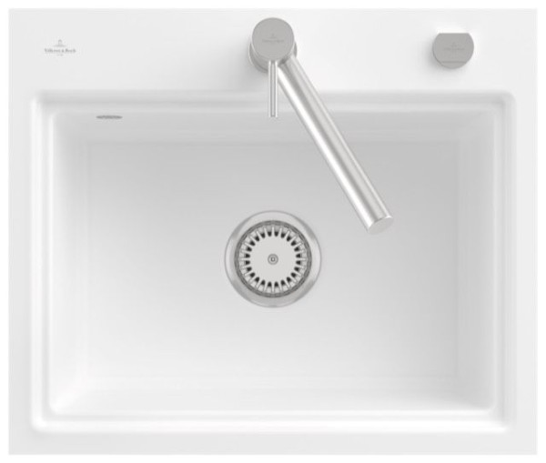 Villeroy & Boch Spüle Subway Style 60 S Flat 600x510mm