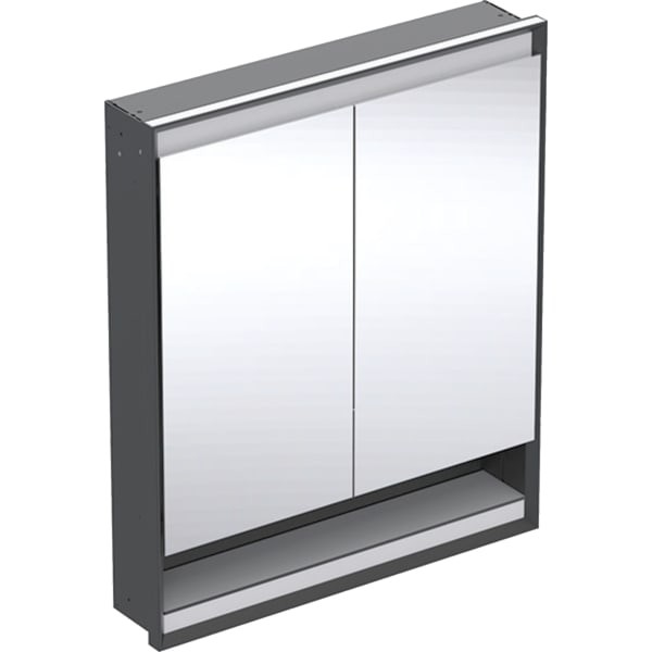 Geberit ONE Spiegelschrank, Nische u.Comf.Light, 2 Türen