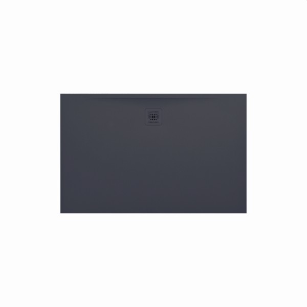 LAUFEN Duschwanne Pro aus Marbond 1400x900x30 Ablauf lange Seite Anthrazit, H2109590780001