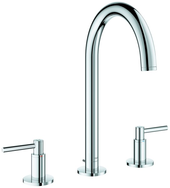 Grohe 3-Loch Waschtischarmatur Atrio 20649