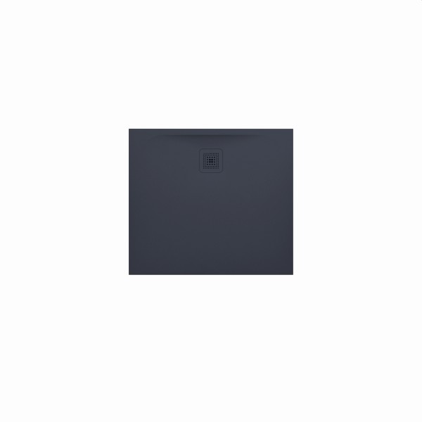 LAUFEN Duschwanne Pro 800x900x30, Marbond Ablauf lange Seite anthrazit, H2149500780001