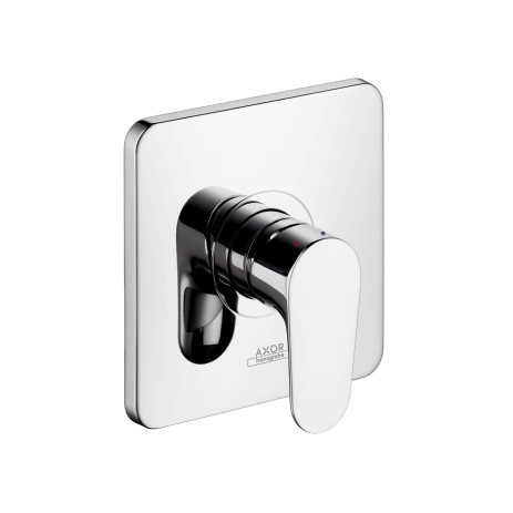 Hansgrohe Brausenmischer Unterputz Axor Citterio M Fertigset chrom, 34625000