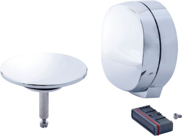 Duravit Ausstattungsset für Ab- und Überlaufgarnitur mit Zulauf Badewanne