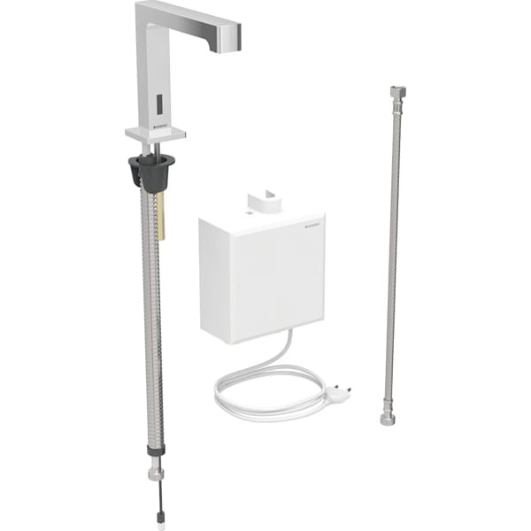 Geberit Waschtischarmatur Brenta Standmontage mit AP-Funktionseinh. Netz o. Mischer, 116171211