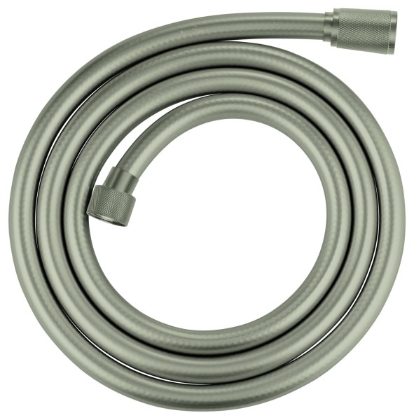 GROHE Brauseschlauch Silverflex TwistStop 28388_1 1750mm satin steel, 28388MS1