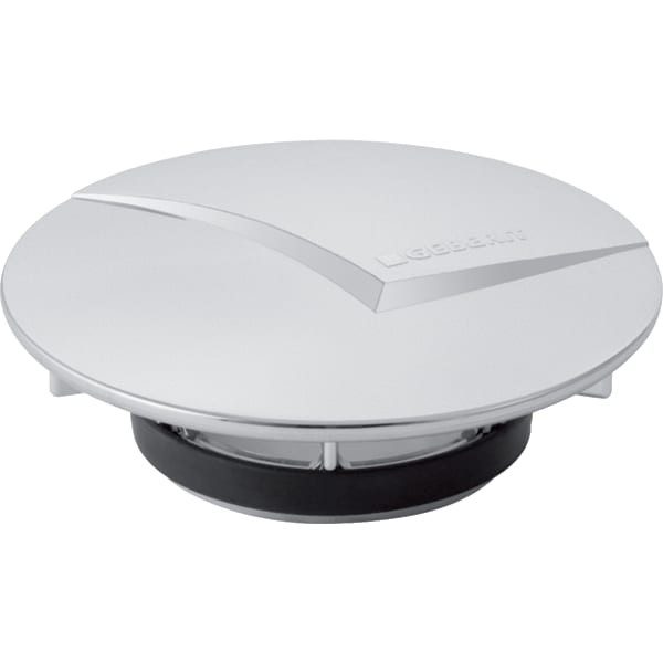 Geberit Wings Ablaufdeckel D52 seidenglanz-verchromt