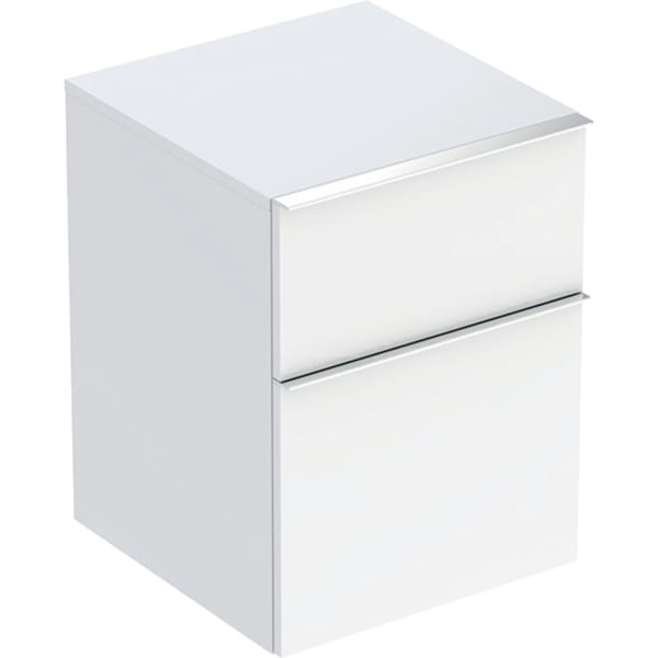 Geberit iCon Seitenschrank, 2 Schubladen