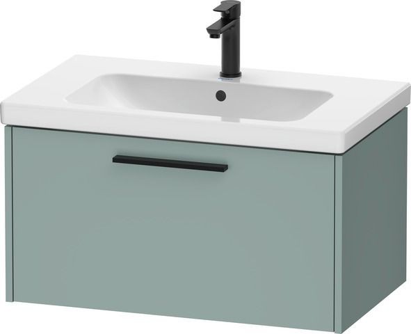 Duravit D-Code Waschtischunterschrank wandhängend Auszug 1,
