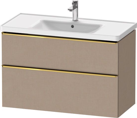 Duravit D-Neo Waschtischunterbau wandhängend Leinen Matt 984x452x625 mm - DE4356034750000