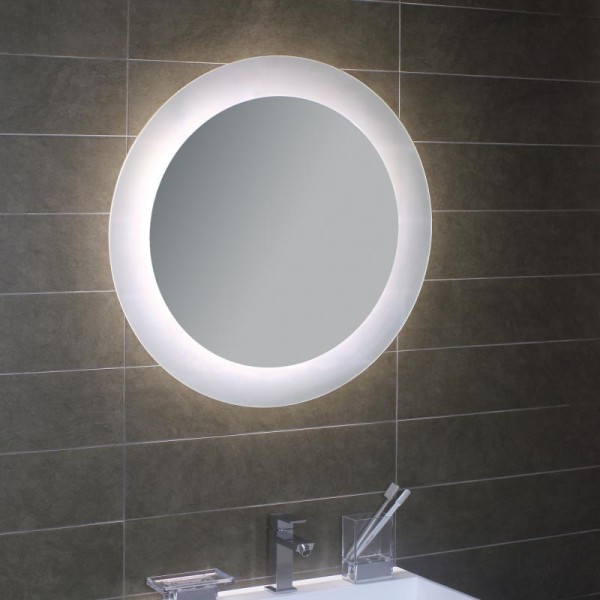 Koh-i-Noor Spiegel mit LED Raumbeleuchtung GEOMETRIE 5, L45620,