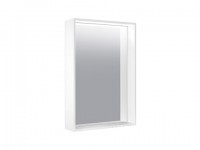 Keuco Lichtspiegel X-Line Keuco Lichtspiegel X-Line 33298, mit Spiegelheizung, anthrazit, 500x700x105mm, 33298111500