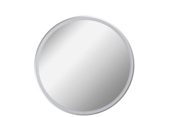 Fackelmann Spiegel MIR rund D 80 cm T 3cm umlauf. LED, 84565