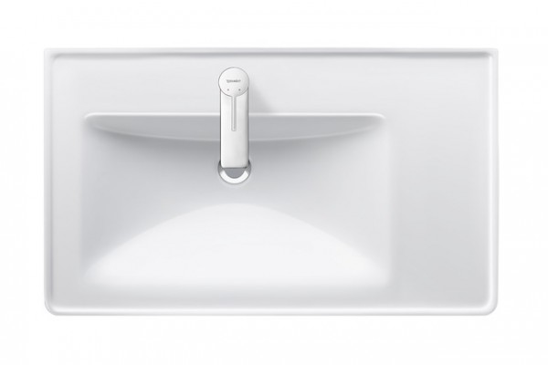 Duravit D-Neo Waschtisch Weiß Hochglanz 800 mm - 2369800000