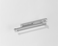 Giese Handtuchhalter Giese Handtuchhalter doppelt ausziehbar L:300 mm, 91115-02