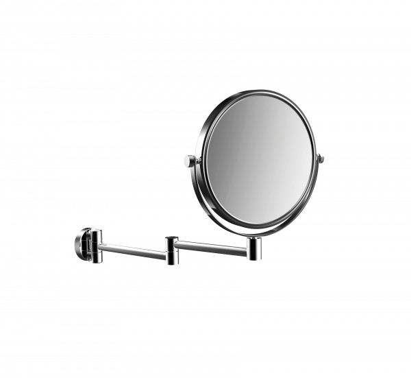 Frasco Wandspiegel chrom, 2armig, 3/1fach, rund, 830925100