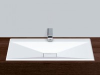 Alape Einbaubecken KF800H Alape Einbaubecken KF800H 2231000 Weiß pflegeleicht
