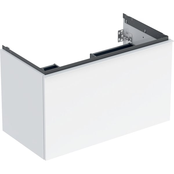 Geberit Acanto Unterschrank für Waschtisch B:90cm, 1 Schublade