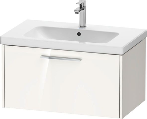 Duravit D-Code Waschtischunterschrank wandhängend Auszug 1,