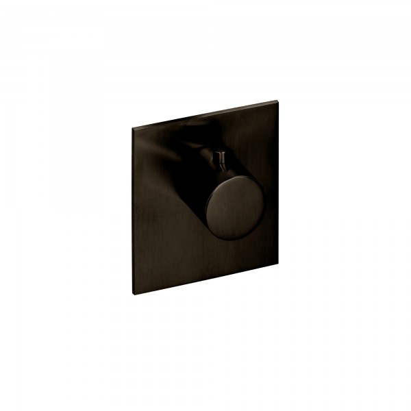 Herzbach xl Vario farbset für thermo eckig griff rund black, Black Steel, 21.500100.2.40