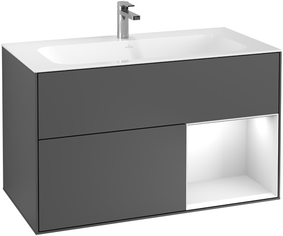 Villeroy & Boch Waschbeckenunterschrank Finion F04 996x591x498mm m Bel FK/RE/AP: HJ/GK/-