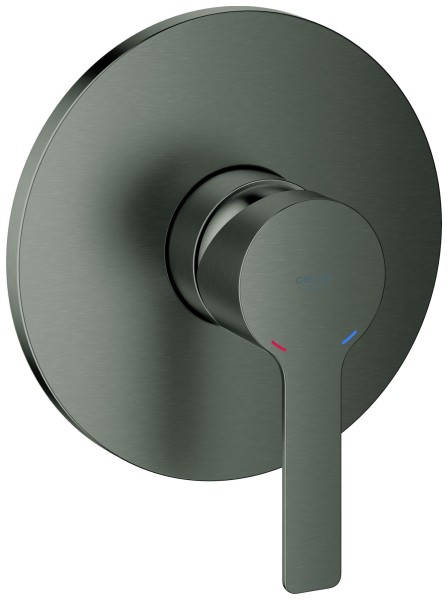 GROHE EH-Brausebatterie Lineare 24063_1 FMS für 35600 hard graphite gebürstet, 24063AL1