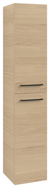 Villeroy & Boch Hochschrank Avento 346x1760x404mm 2 Türen A:re Nordic Oak